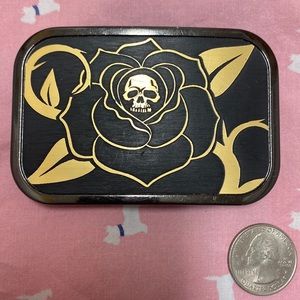 Skull Belt Buckle